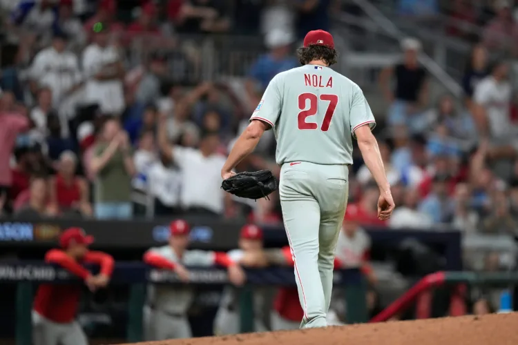 Bryce Harper after Phillies' early playoff exit: 'You're here to win games, and we didn't'